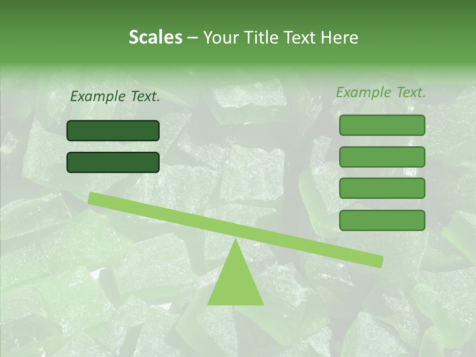 Food Composition Color PowerPoint Template
