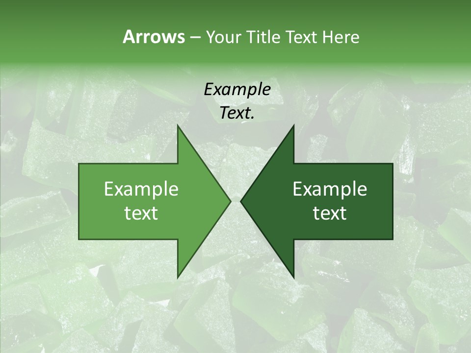 Food Composition Color PowerPoint Template