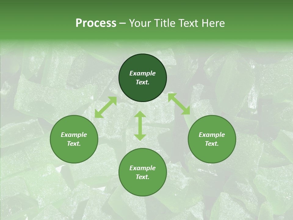 Food Composition Color PowerPoint Template
