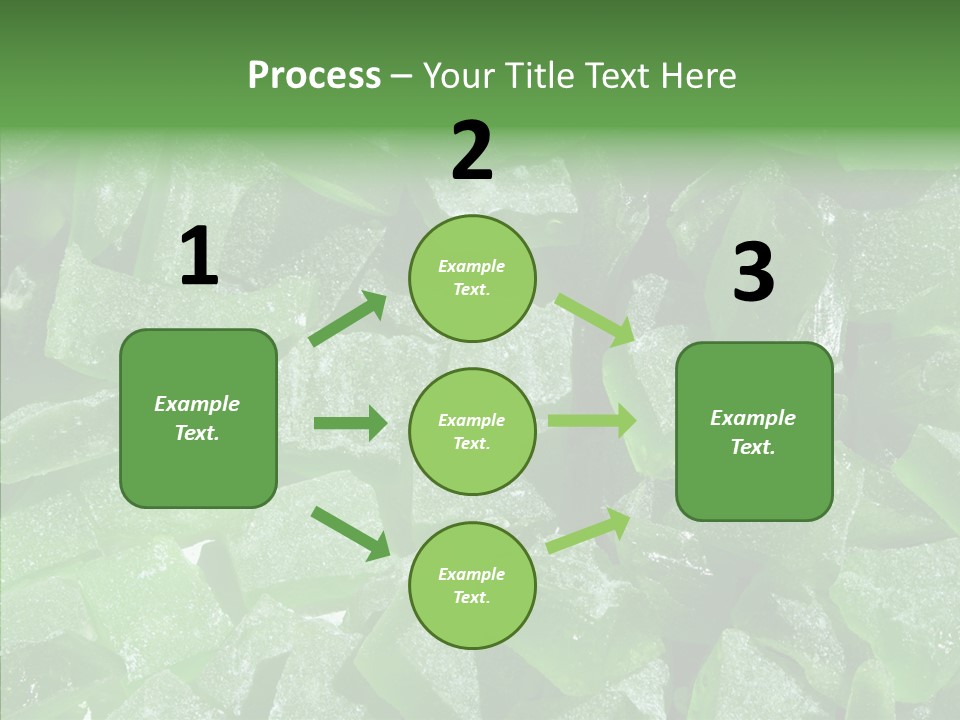 Food Composition Color PowerPoint Template