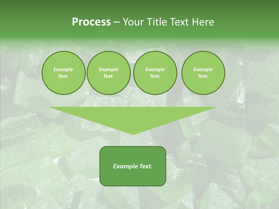 Food Composition Color PowerPoint Template