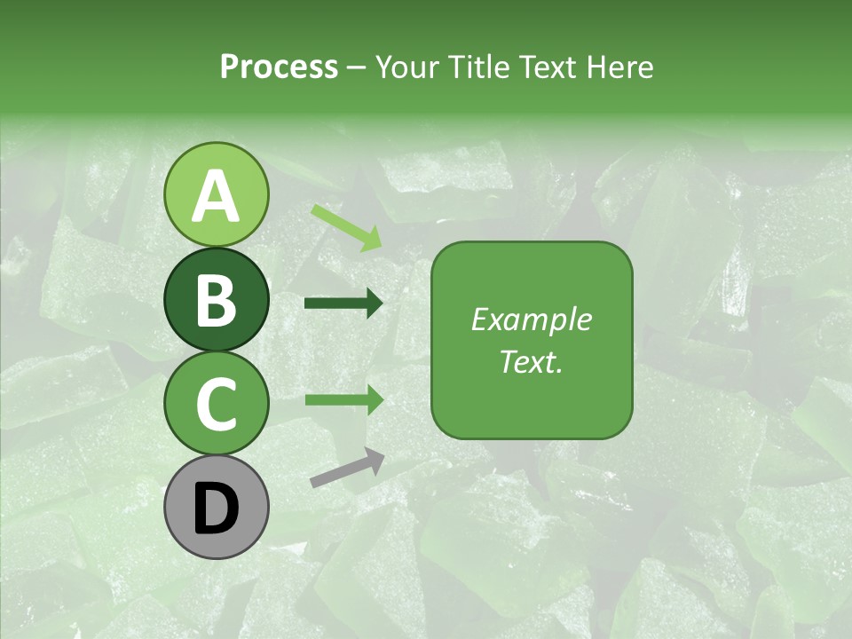 Food Composition Color PowerPoint Template