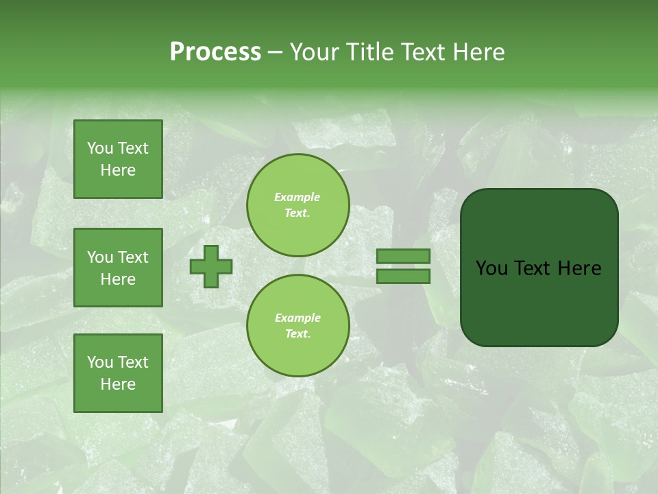 Food Composition Color PowerPoint Template
