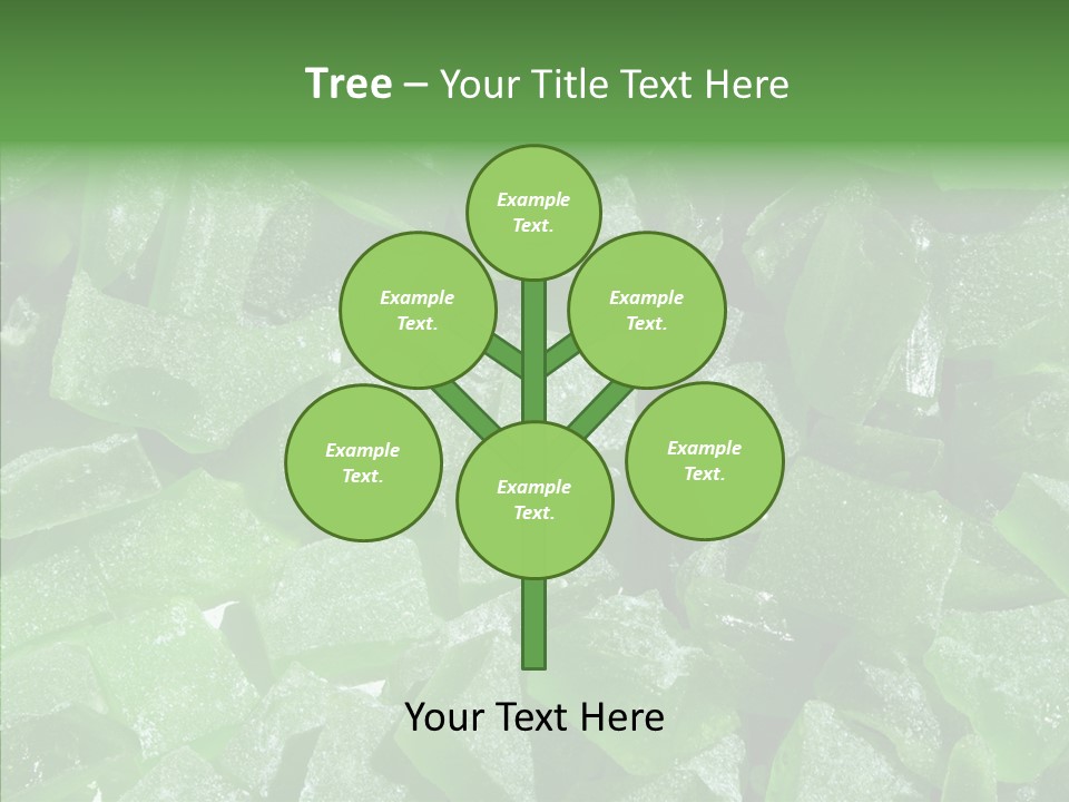 Food Composition Color PowerPoint Template