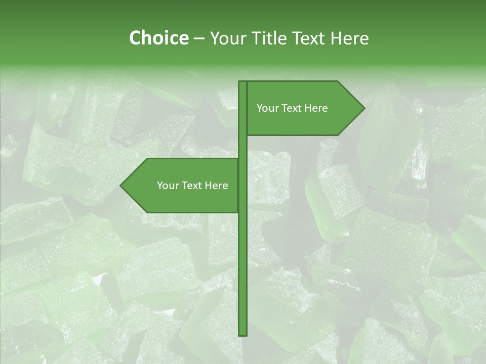 Food Composition Color PowerPoint Template