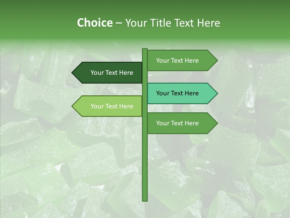 Food Composition Color PowerPoint Template