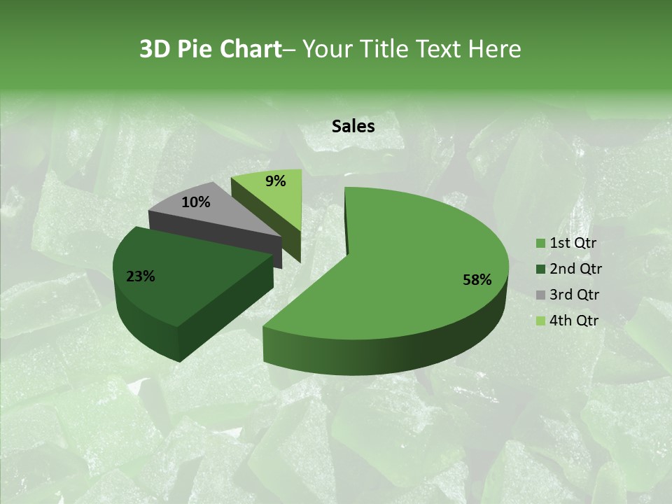 Food Composition Color PowerPoint Template