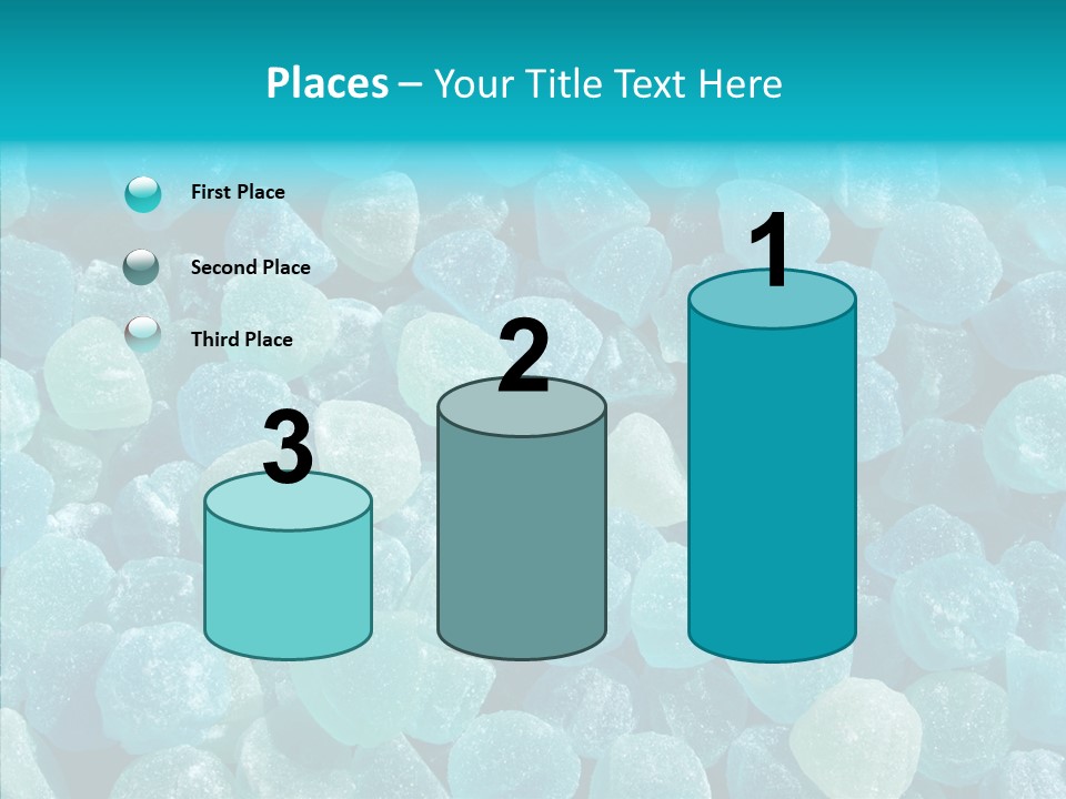 Appetizing Candy Flavor PowerPoint Template