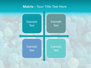 Appetizing Candy Flavor PowerPoint Template