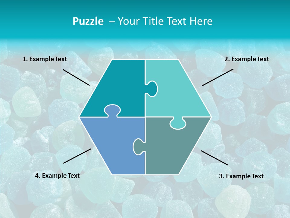 Appetizing Candy Flavor PowerPoint Template