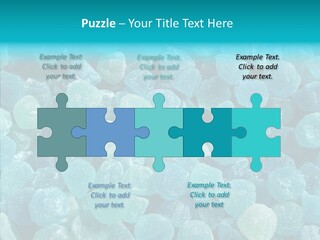 Appetizing Candy Flavor PowerPoint Template