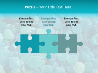Appetizing Candy Flavor PowerPoint Template