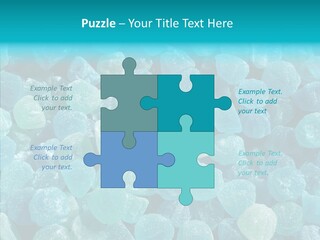 Appetizing Candy Flavor PowerPoint Template