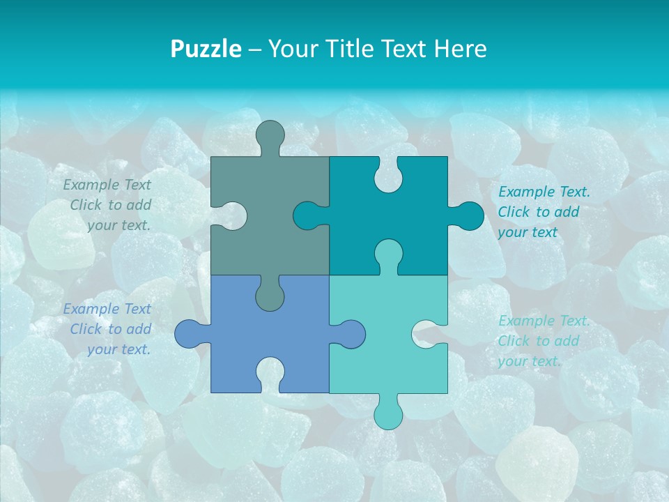 Appetizing Candy Flavor PowerPoint Template