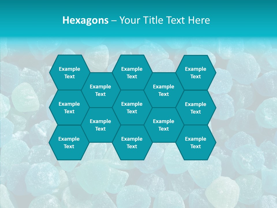 Appetizing Candy Flavor PowerPoint Template