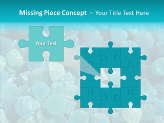 Appetizing Candy Flavor PowerPoint Template