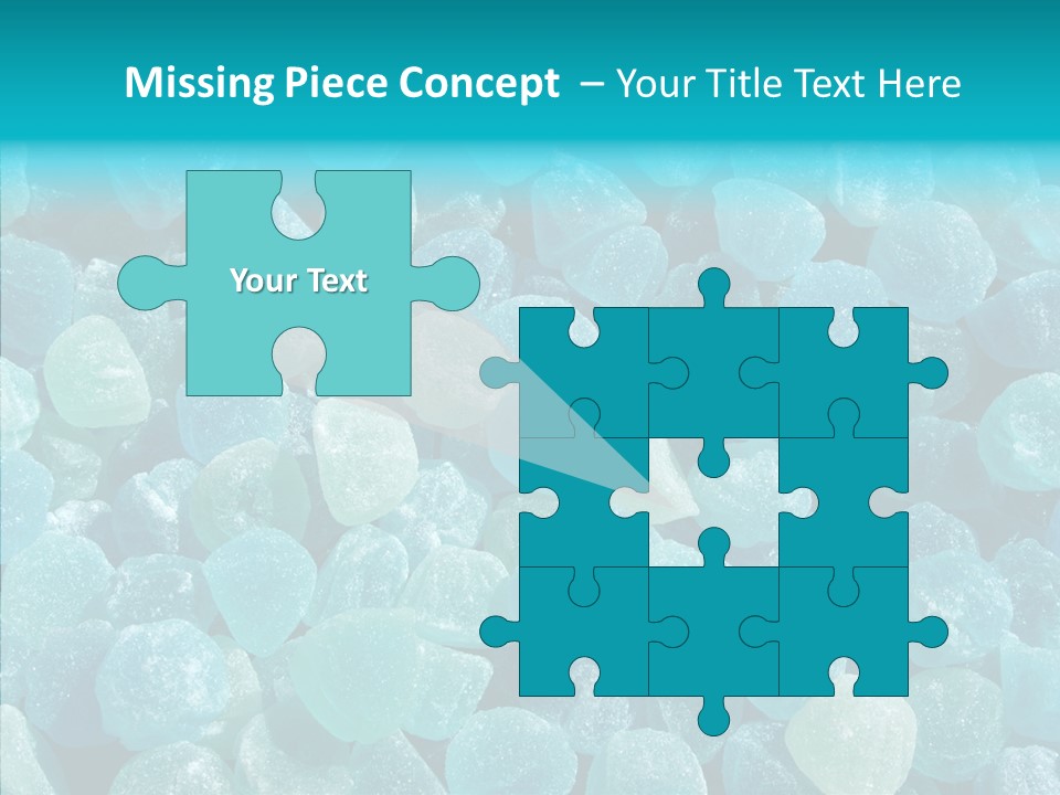 Appetizing Candy Flavor PowerPoint Template