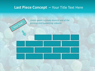 Appetizing Candy Flavor PowerPoint Template