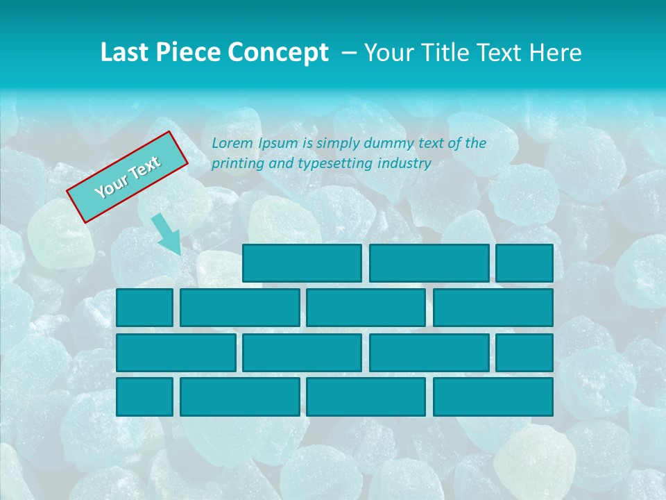 Appetizing Candy Flavor PowerPoint Template