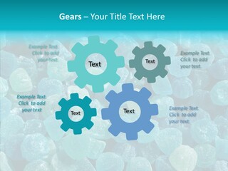 Appetizing Candy Flavor PowerPoint Template