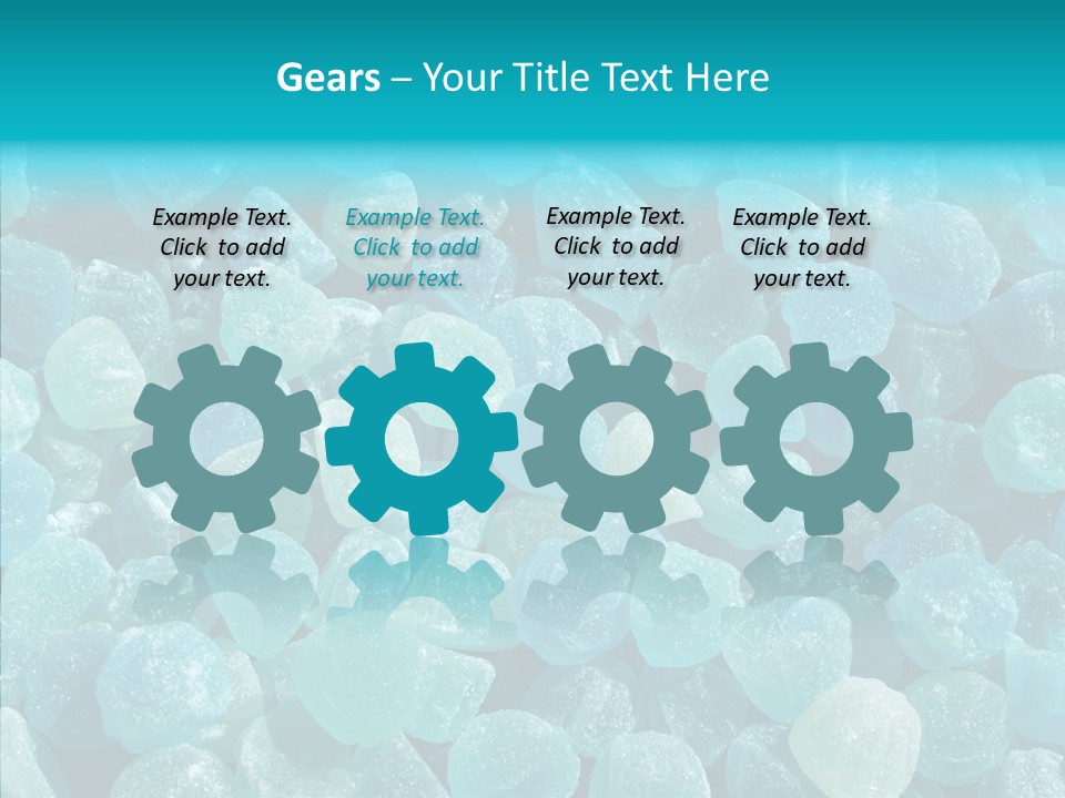 Appetizing Candy Flavor PowerPoint Template