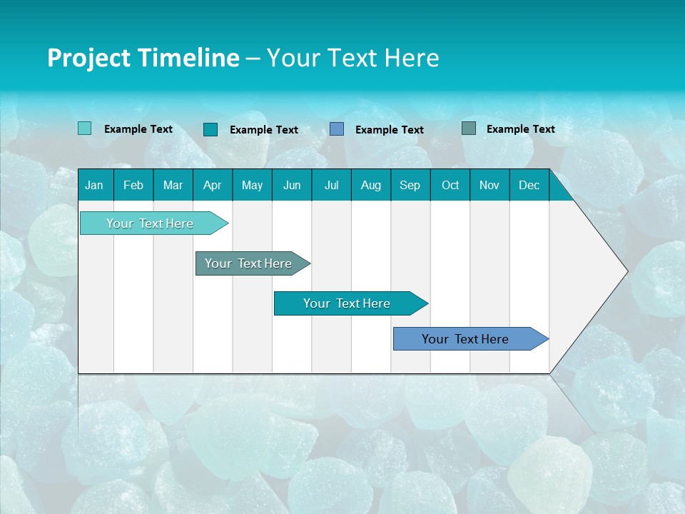 Appetizing Candy Flavor PowerPoint Template