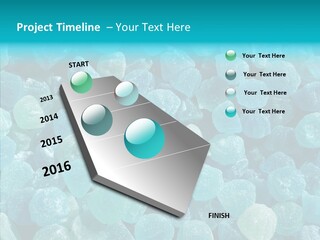 Appetizing Candy Flavor PowerPoint Template