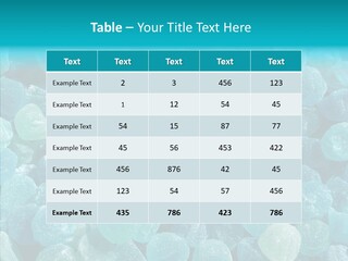 Appetizing Candy Flavor PowerPoint Template