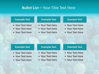 Appetizing Candy Flavor PowerPoint Template