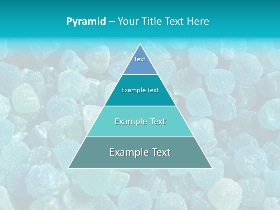 Appetizing Candy Flavor PowerPoint Template