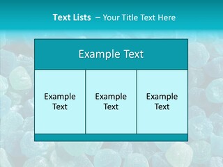Appetizing Candy Flavor PowerPoint Template