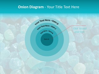 Appetizing Candy Flavor PowerPoint Template