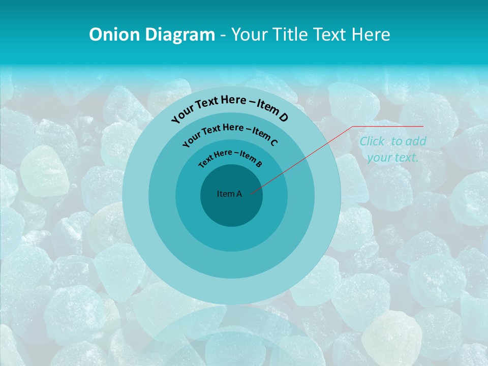 Appetizing Candy Flavor PowerPoint Template