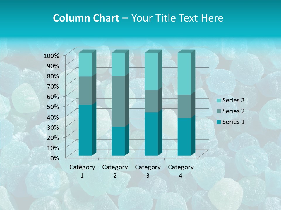 Appetizing Candy Flavor PowerPoint Template