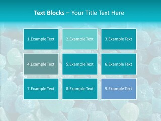 Appetizing Candy Flavor PowerPoint Template