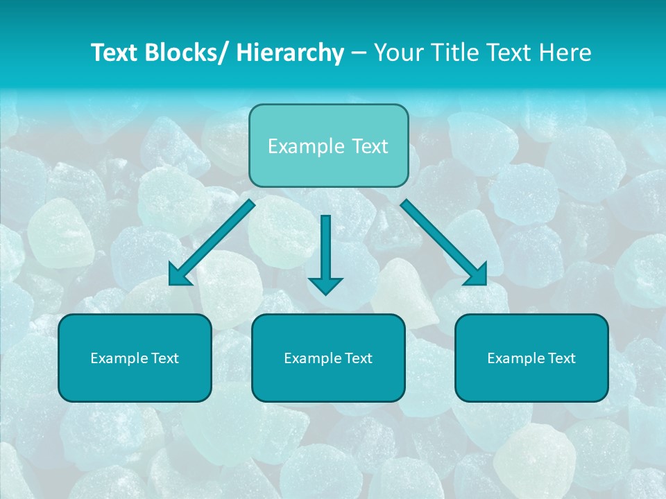 Appetizing Candy Flavor PowerPoint Template