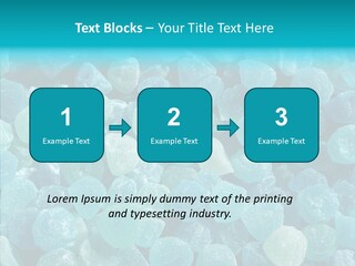 Appetizing Candy Flavor PowerPoint Template