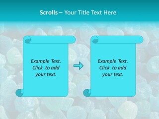 Appetizing Candy Flavor PowerPoint Template