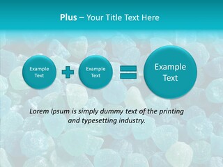 Appetizing Candy Flavor PowerPoint Template