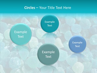 Appetizing Candy Flavor PowerPoint Template
