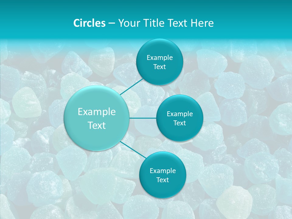 Appetizing Candy Flavor PowerPoint Template