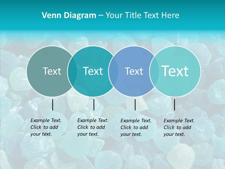 Appetizing Candy Flavor PowerPoint Template