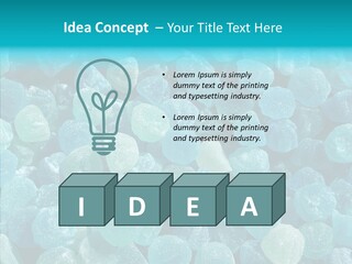 Appetizing Candy Flavor PowerPoint Template