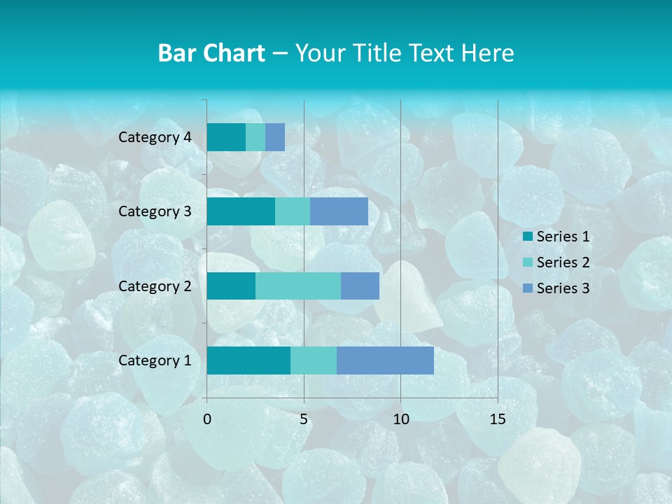 Appetizing Candy Flavor PowerPoint Template