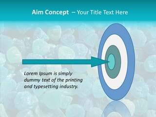 Appetizing Candy Flavor PowerPoint Template