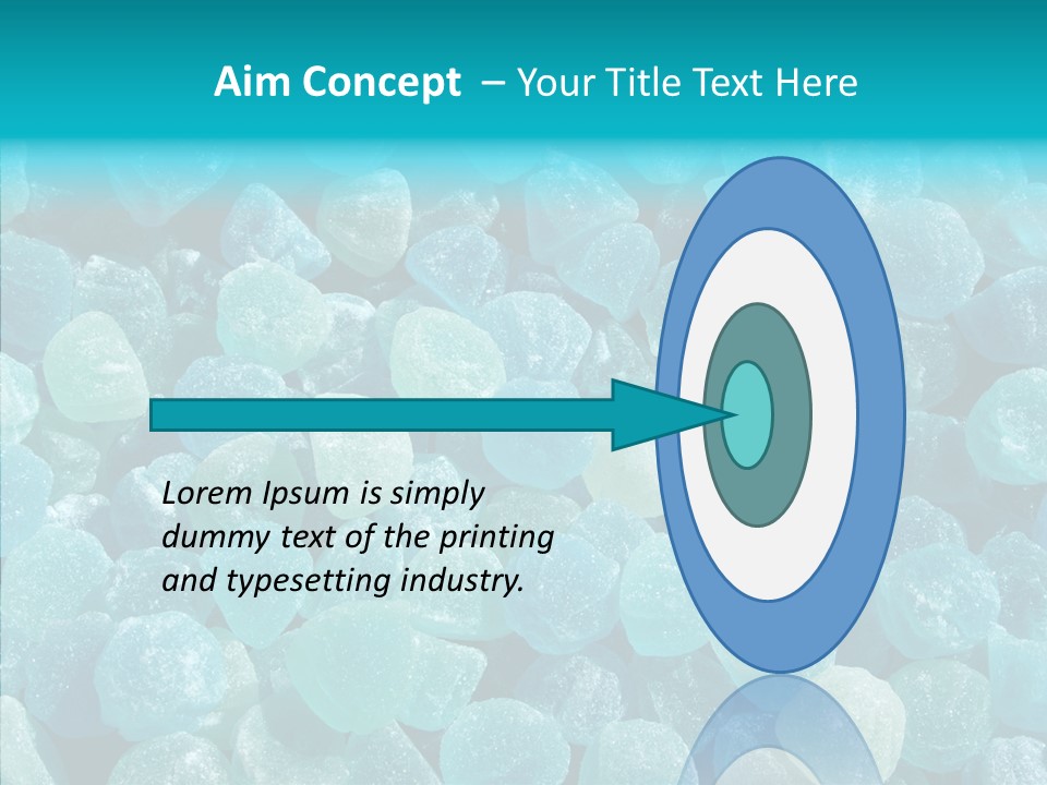 Appetizing Candy Flavor PowerPoint Template