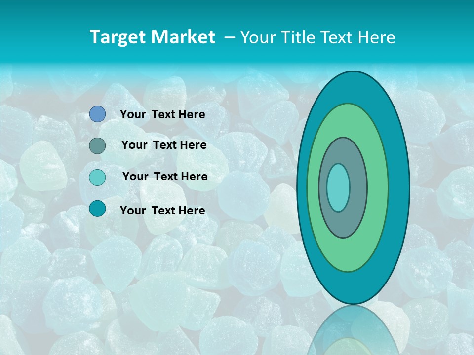 Appetizing Candy Flavor PowerPoint Template