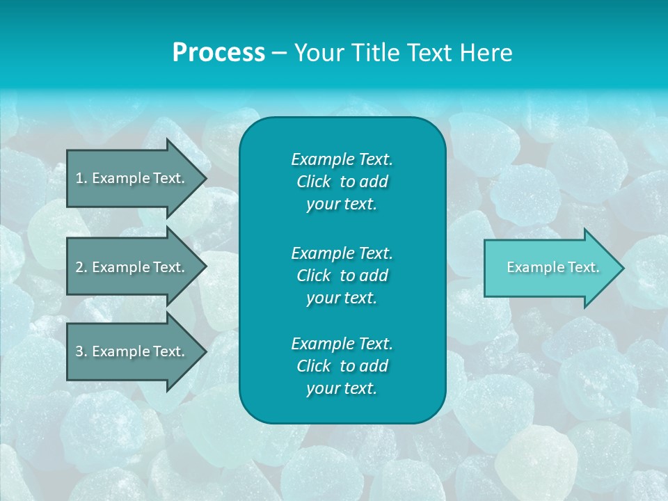 Appetizing Candy Flavor PowerPoint Template