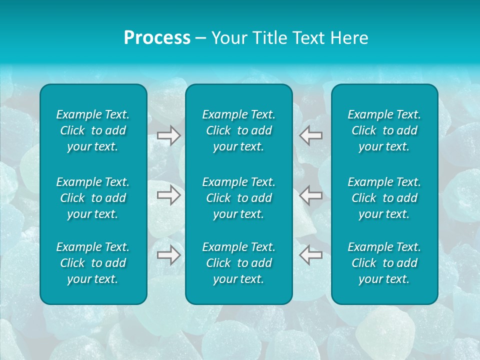 Appetizing Candy Flavor PowerPoint Template