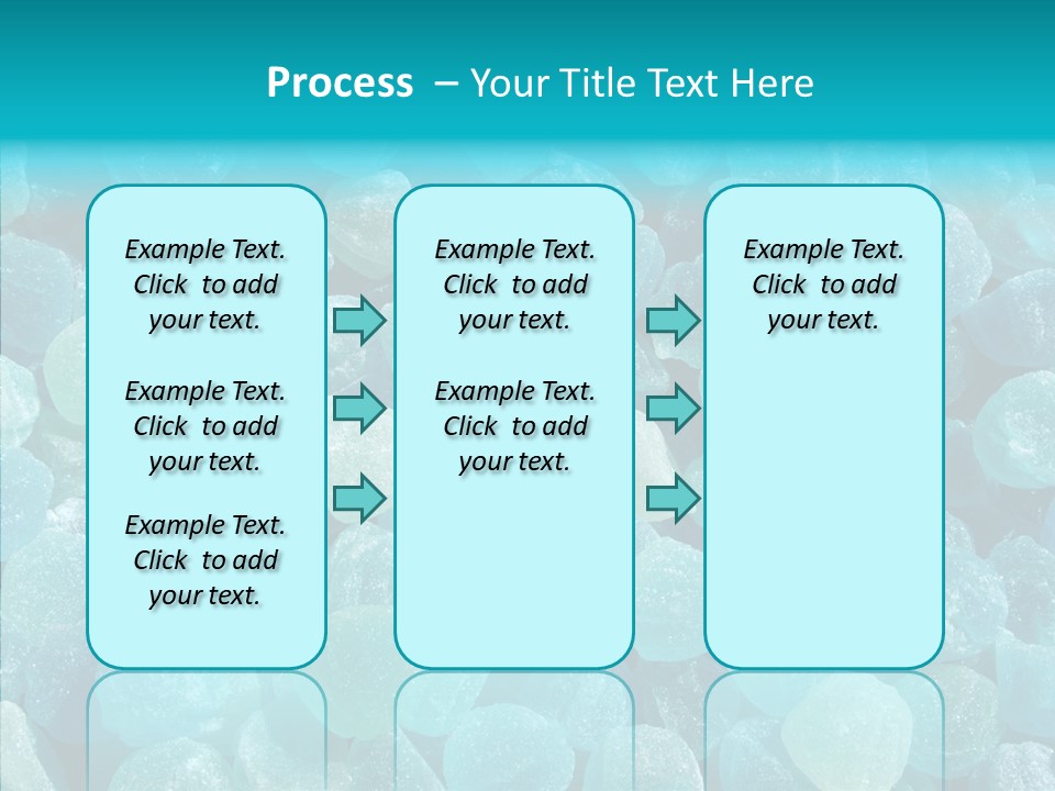 Appetizing Candy Flavor PowerPoint Template